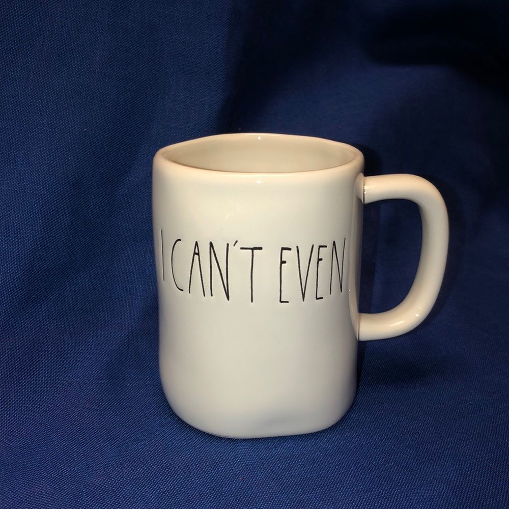 Rae Dunn “I Can’t Even” Ceramic Mug - Picture 1 of 3